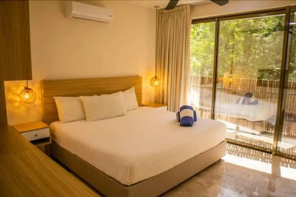 Gaia Condo De Lujo Comodo Y Tranquilo En Aldea Zama Tulum Apartment