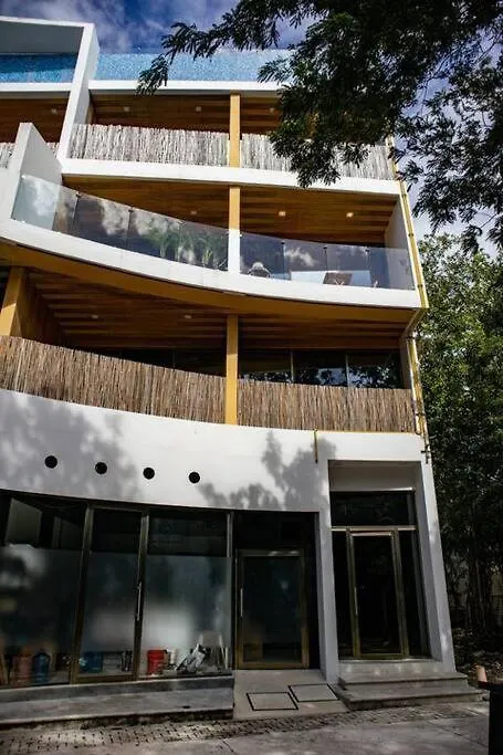 Apartment Gaia Condo De Lujo Comodo Y Tranquilo En Aldea Zama Tulum Mexico