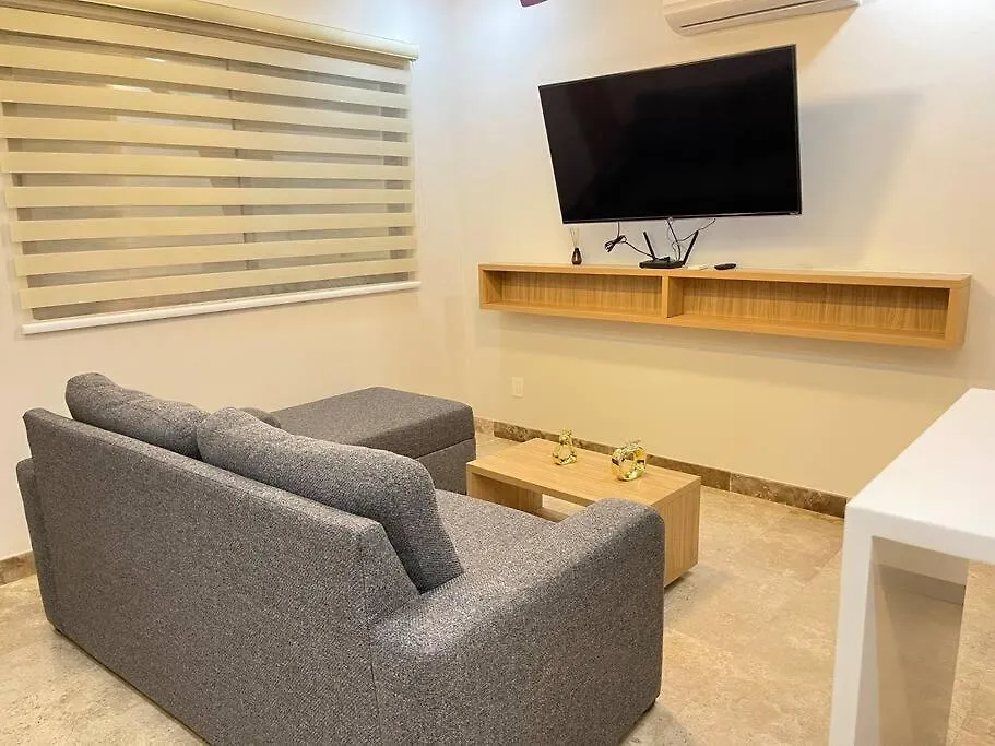 Apartment Gaia Condo De Lujo Comodo Y Tranquilo En Aldea Zama Tulum Mexico