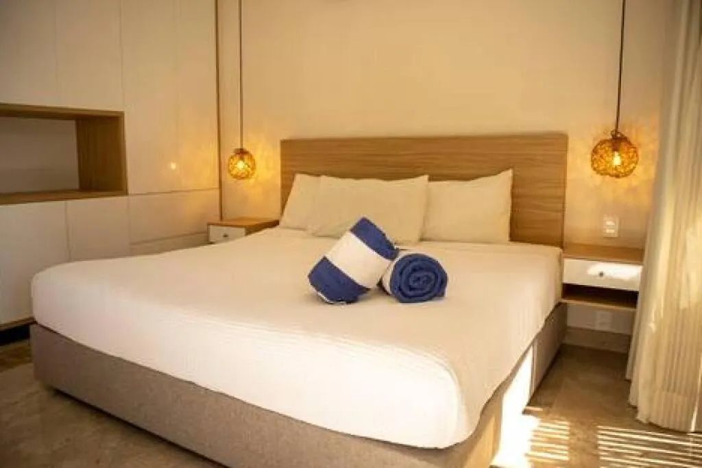 Gaia Condo De Lujo Comodo Y Tranquilo En Aldea Zama Tulum Apartment