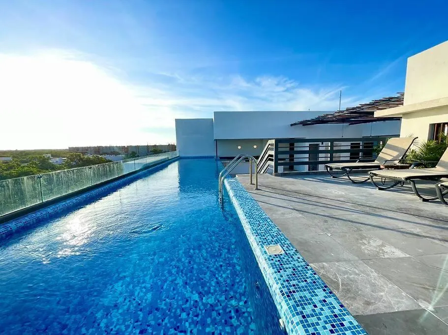 Gaia Condo De Lujo Comodo Y Tranquilo En Aldea Zama Tulum