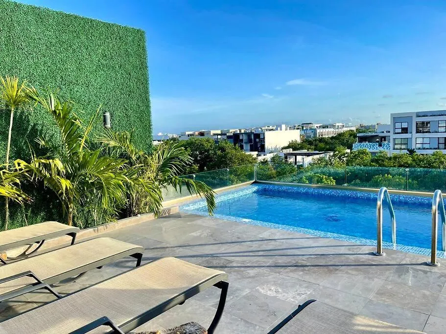 Apartment Gaia Condo De Lujo Comodo Y Tranquilo En Aldea Zama Tulum