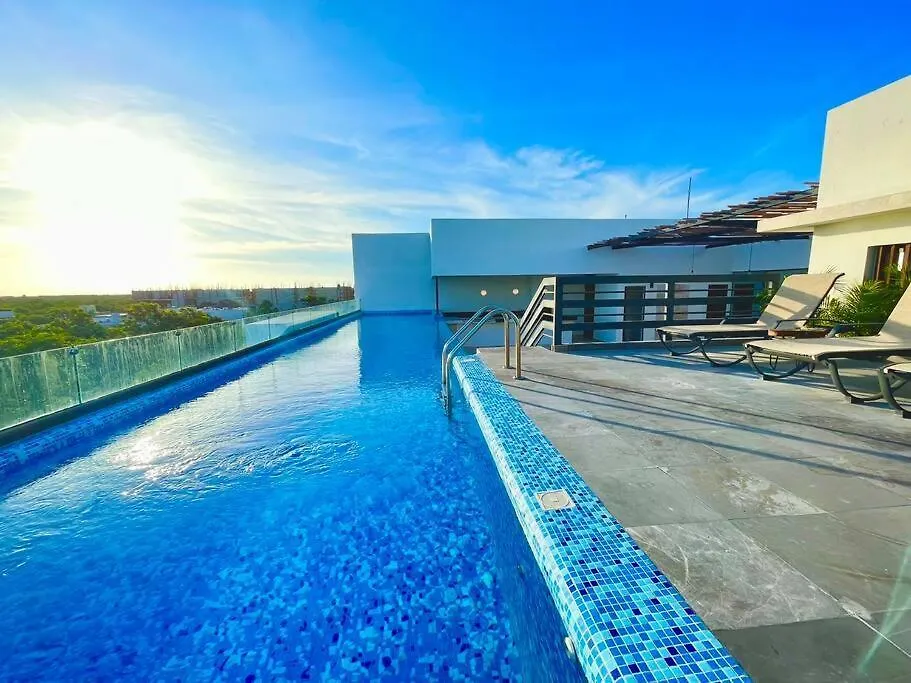 Gaia Condo De Lujo Comodo Y Tranquilo En Aldea Zama Tulum Apartment