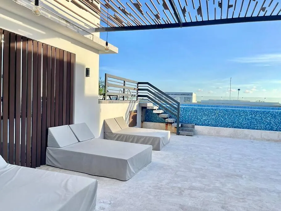 Gaia Condo De Lujo Comodo Y Tranquilo En Aldea Zama Tulum