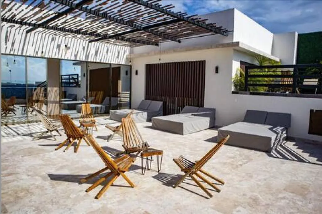 Gaia Condo De Lujo Comodo Y Tranquilo En Aldea Zama Tulum 0*,