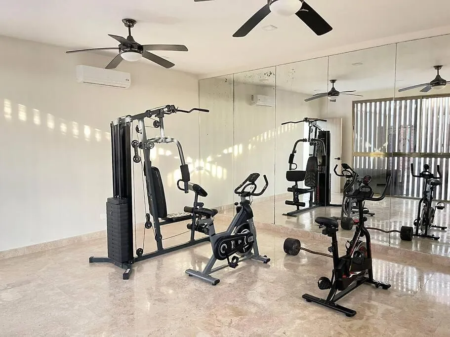 Apartment Gaia Condo De Lujo Comodo Y Tranquilo En Aldea Zama Tulum