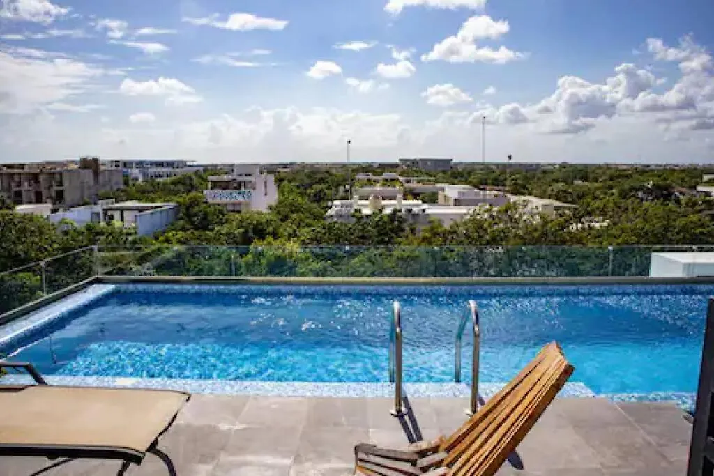 Gaia Condo De Lujo Comodo Y Tranquilo En Aldea Zama Tulum Mexico