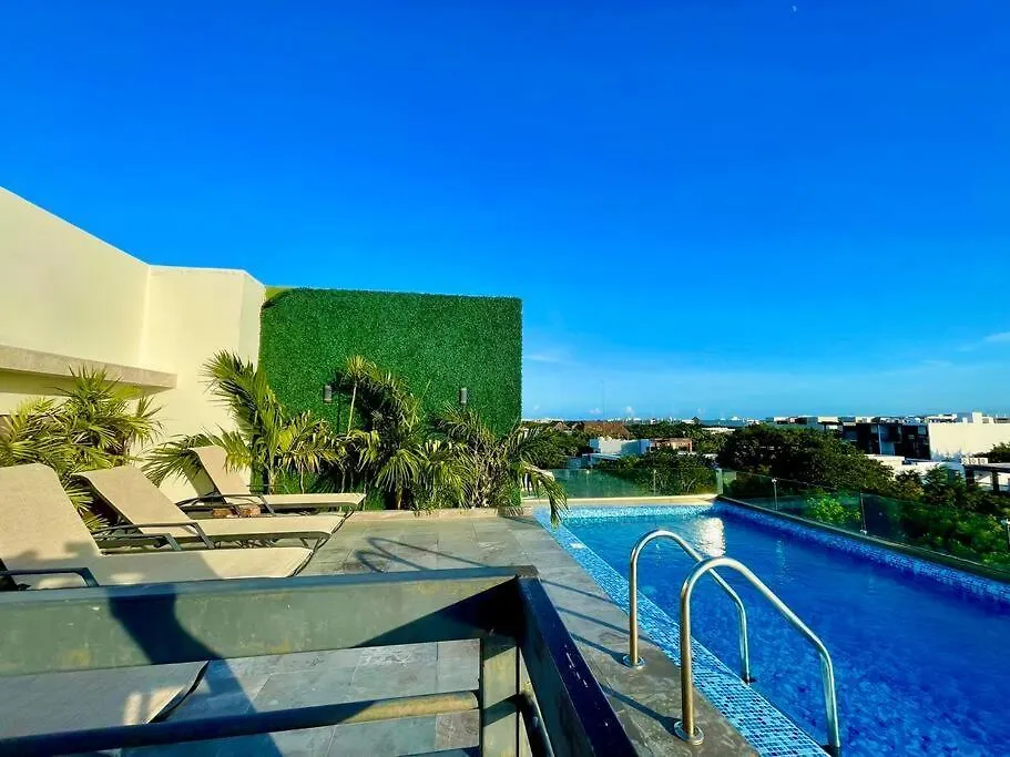 Gaia Condo De Lujo Comodo Y Tranquilo En Aldea Zama Tulum 0*,  Mexico