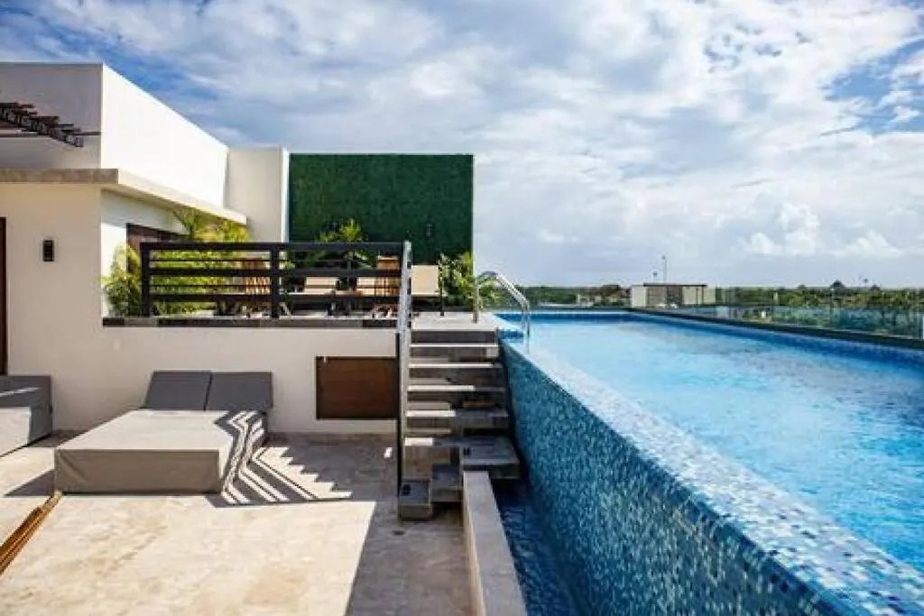 Gaia Condo De Lujo Comodo Y Tranquilo En Aldea Zama Tulum Apartment
