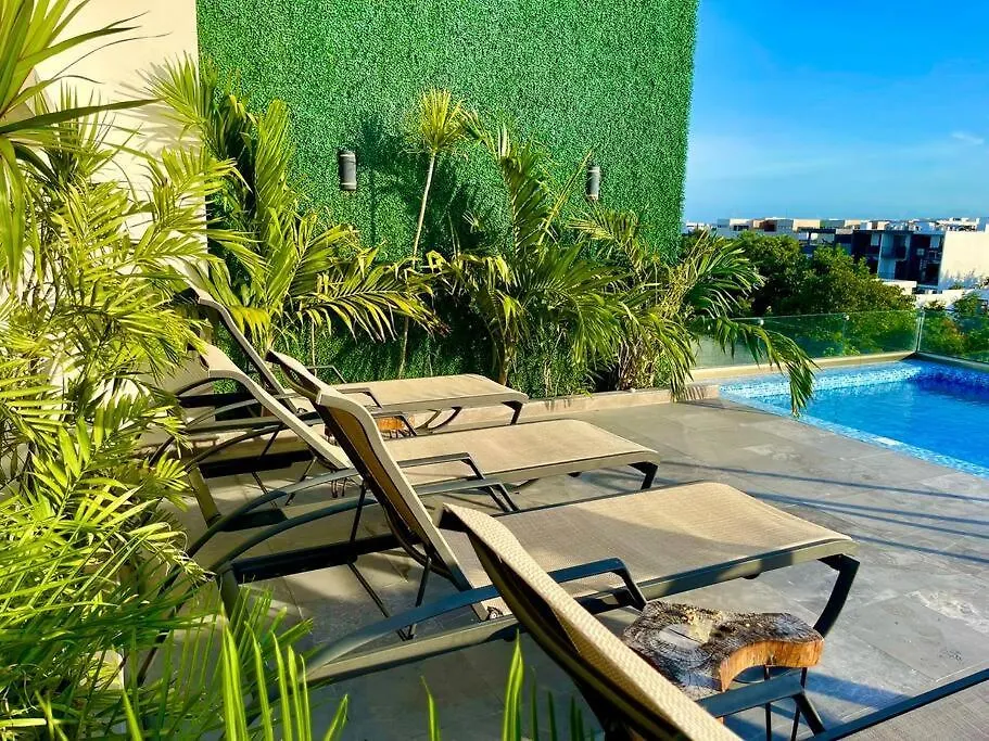 Gaia Condo De Lujo Comodo Y Tranquilo En Aldea Zama Tulum
